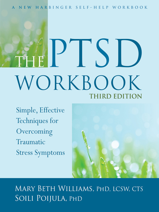 Title details for PTSD Workbook by Mary Beth Williams - Wait list